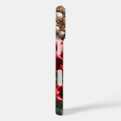 Rode Rozen Luxe Bloemstuk Esthetisch Gouden Cadeau Case-Mate iPhone Case (Achterkant / Rechts)