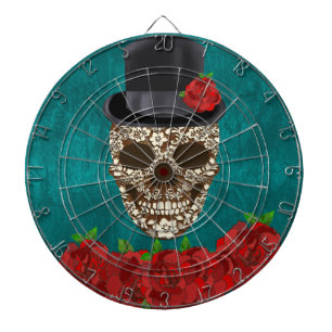  rode rozen Mannelijke Suikerhuid Dartbord