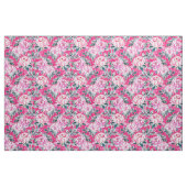 Rode rozen met LOVE POST Stof (Yard (91,4 cm))