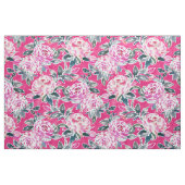 Rode rozen met LOVE POST Stof (Fat Quarter)