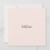 Rode rozen met Valentijn Hearts Patroon Romantisch (Achterkant)