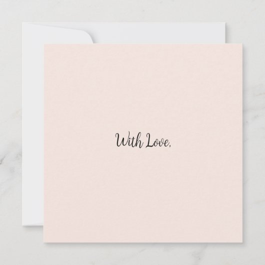 Rode rozen met Valentijn Hearts Patroon Romantisch (Achterkant)