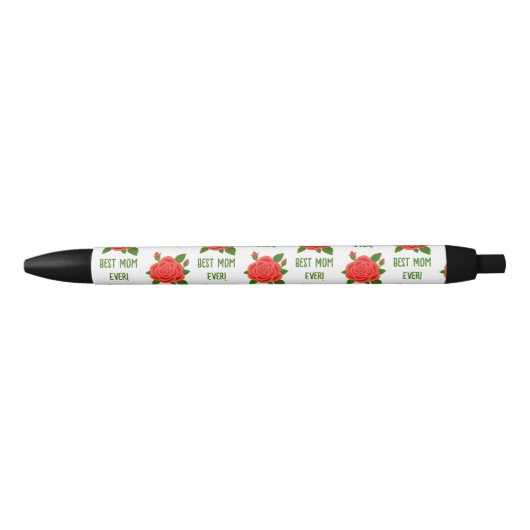 Rode Rozen Moederdag Pen (Voorkant)