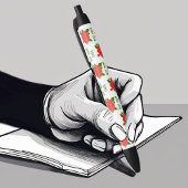 Rode Rozen Moederdag Pen