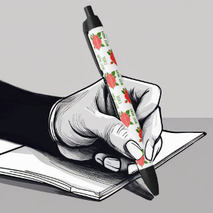 Rode Rozen Moederdag Pen