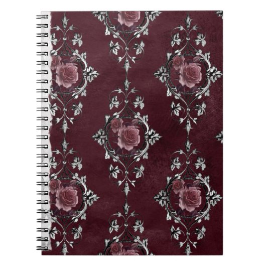Rode rozen notitieboek (Voorkant)