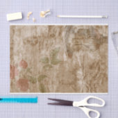  rode rozen op een bijtende achtergrond tissuepapier (Craft)