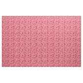 Rode rozen op roze stof (Yard (91,4 cm))
