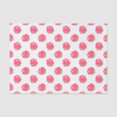 Rode rozen op wit tissue papier (Voorkant)