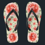Rode rozen op witte en Limoen Stippen Teenslippers<br><div class="desc">TEENSLIPPERS voor VROUWEN of MANNEN met een aangepast ontwerp van een grote rode roos op limoengroen achter witte polka stippen - verander de achtergrondkleur in iets als je niet gek bent van het groen. Geweldig voor KY Derby feestkleding! We hebben een bijpassend SHIRT, STROPDAS, HOOFDBAND, BANDANA en meer. VEEL OVEREENKOMENDE...</div>