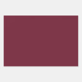 Rode rozen op zwart. inpakpapier vel (Voorkant 2)