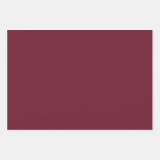 Rode rozen op zwart. inpakpapier vel (Voorkant 2)