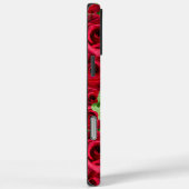 Rode Rozen Pad Bloem Garland Case-Mate iPhone Case (Achterkant / Rechts)