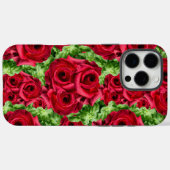 Rode Rozen Pad Bloem Garland Case-Mate iPhone Case (Achterkant (horizontaal))