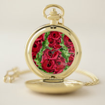 Rode Rozen Pad Bloem Garland