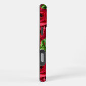 Rode Rozen Pad Bloemenslingers iPhone Hoesje (Rechterkant)