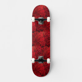 Rode Rozen Persoonlijk Skateboard