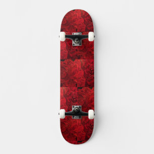 Rode Rozen Persoonlijk Skateboard