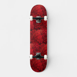 Rode Rozen Persoonlijk Skateboard