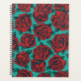 Rode rozen planner