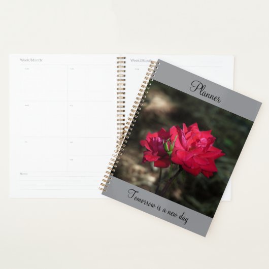 Rode Rozen Planner (Display)