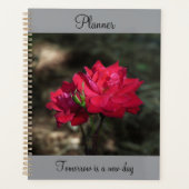 Rode Rozen Planner (Voorkant)