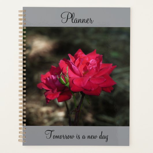 Rode Rozen Planner (Voorkant)