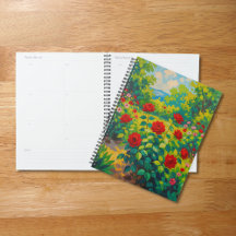 Rode Rozen Planner
