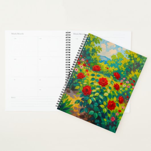 Rode Rozen Planner (Display)