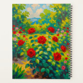 Rode Rozen Planner (Achterkant)