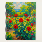 Rode Rozen Planner (Voorkant)