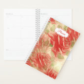 Rode rozen platenplank planner (Display)