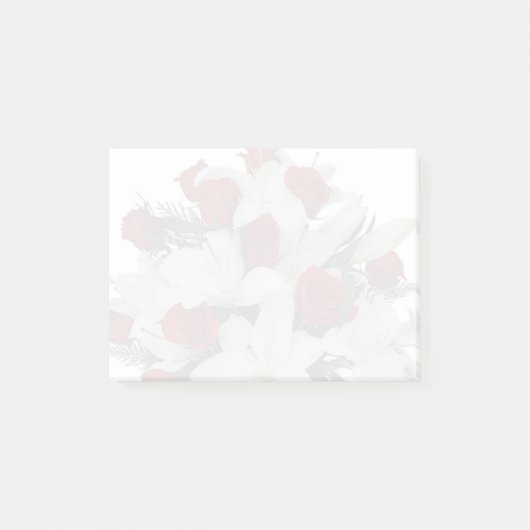 Rode rozen post-it® notes (Voorkant)