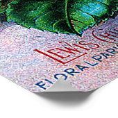  rode rozen poster (Hoek)