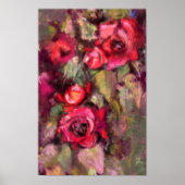 Rode Rozen Poster (Voorkant)