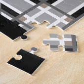 rode rozen, retro legpuzzel (Zijkant)