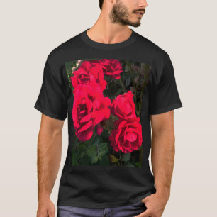 Rode Rozen Rosarium T-shirt