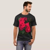 Rode Rozen Rosarium  T-shirt (Voorkant volledig)
