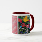 Rode rozen rozen mok (Voorkant rechts)