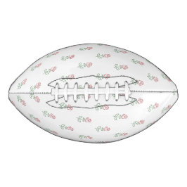 Rode Rozen, Rozenpatroon, Bloemen American Football