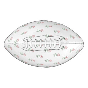 Rode Rozen, Rozenpatroon, Bloemen American Football