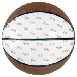 Rode Rozen, Rozenpatroon, Bloemen Basketbal