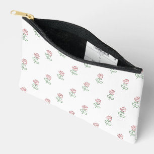 Rode Rozen, Rozenpatroon, Bloemen Etui