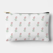 Rode Rozen, Rozenpatroon, Bloemen Etui (Voorkant)