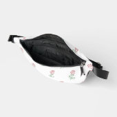 Rode Rozen, Rozenpatroon, Bloemen Heuptasje (Open)