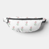 Rode Rozen, Rozenpatroon, Bloemen Heuptasje (Liggend)