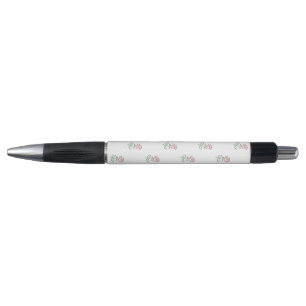 Rode Rozen, Rozenpatroon, Bloemen Pen