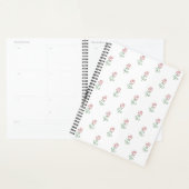 Rode Rozen, Rozenpatroon, Bloemen Planner (Display)