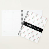 Rode Rozen, Rozenpatroon, Uw Naam Planner (Display)
