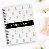 Rode Rozen, Rozenpatroon, Uw Naam Planner